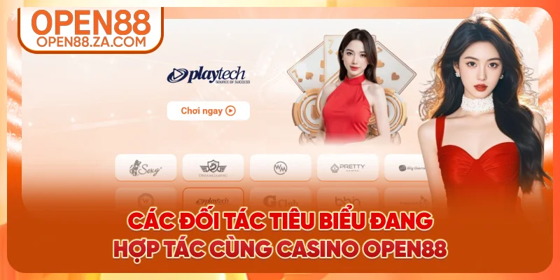 Các đối tác tiêu biểu đang hợp tác cùng nền tảng Các đối tác tiêu biểu đang hợp tác cùng nền tảng
