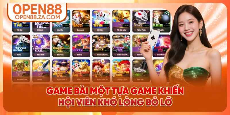 Game bài - Một tựa game khiến hội viên khó lòng bỏ lỡ Game bài - Một tựa game khiến hội viên khó lòng bỏ lỡ