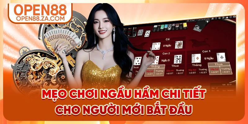 Mẹo chơi Ngầu Hầm chi tiết cho người mới bắt đầu Mẹo chơi Ngầu Hầm chi tiết cho người mới bắt đầu