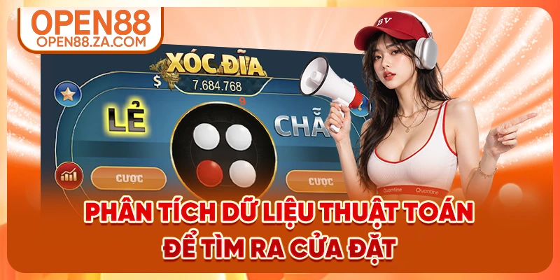 Phân tích dữ liệu thuật toán để tìm ra cửa đặt