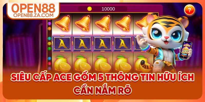Siêu Cấp Ace Gồm 5 Thông Tin Hữu Ích Cần Nắm Rõ
